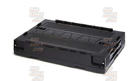 Nismo Nissan Folding Container Box - Black 20L - RHDJapan